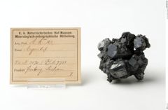 Foto von Akanthit (Argentit) (NHMW-MIN-Ak362)